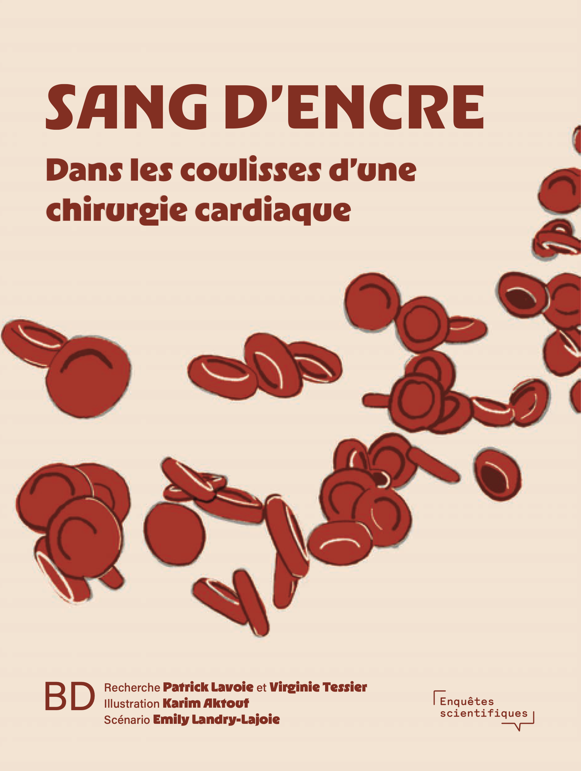 Sang d'encre publiée !